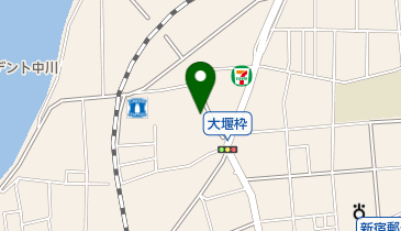 にいじゅくプレイパークの地図画像