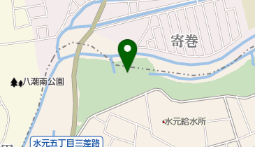 水元かわせみの里の地図画像