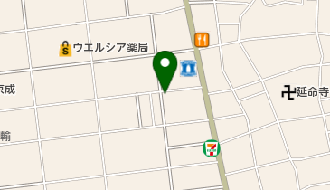 R&Bサーフの地図画像