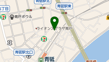 ダイニングバーリトルジョージの地図画像