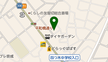葛飾区 宝町児童館の地図画像