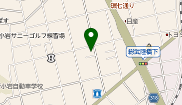 葛飾区 東奥戸児童館の地図画像