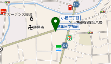 大庫自動車整備工場の地図画像