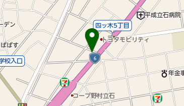 葛飾自動車サービスの地図画像