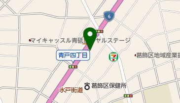 株式会社サエキ工場の地図画像
