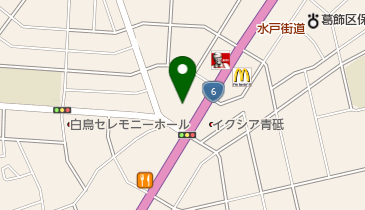 三ツ矢オートサービスの地図画像