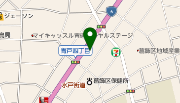 有限会社寿々喜モータース販売整備工場の地図画像