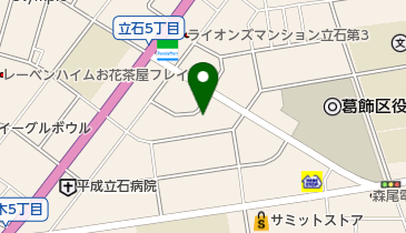 有限会社日之出自動車の地図画像