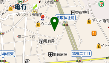 恵明寺の地図画像