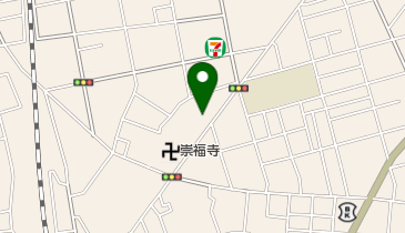 源照寺の地図画像
