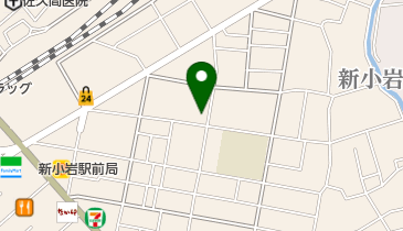 浄願寺の地図画像