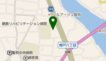 宝持院の地図画像