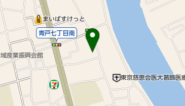 法問寺の地図画像