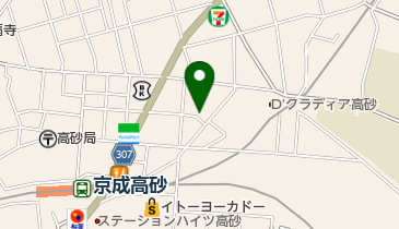 妙栄院の地図画像
