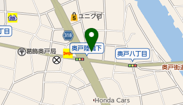 妙法寺の地図画像