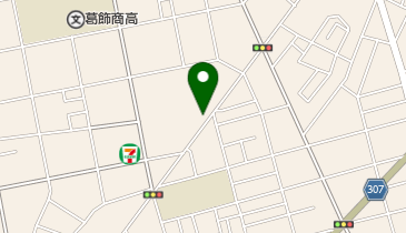 聞明寺の地図画像