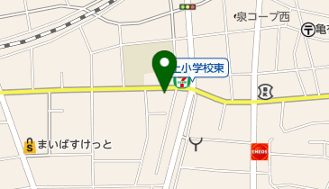 丸亀家具の地図画像