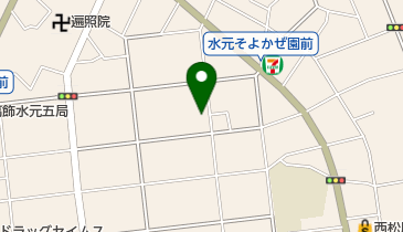 東洋消毒株式会社の地図画像