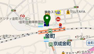 山和証券株式会社 金町支店の地図画像