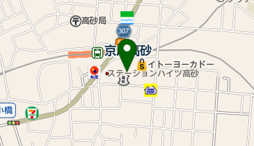 青和信用組合 本店の地図画像