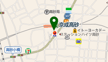 青和信用組合 本部の地図画像