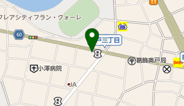 株式会社大須賀寝具店の地図画像