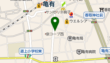 ふとんの秩父屋の地図画像