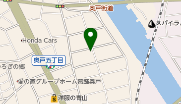 新町ストアの地図画像