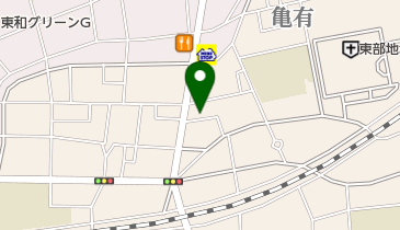 マリン峰の地図画像