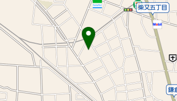 葛飾区立 鎌倉公園プールの地図画像