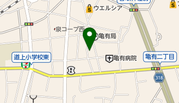 有限会社オリンピアスポーツの地図画像