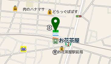 ちよだ鮨 お花茶屋店の地図画像