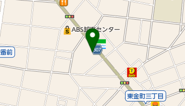 株式会社松崎工業の地図画像