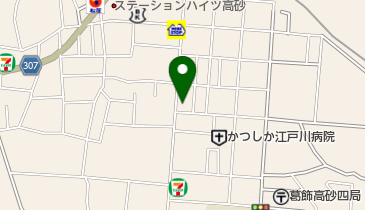 有限会社大権商店の地図画像