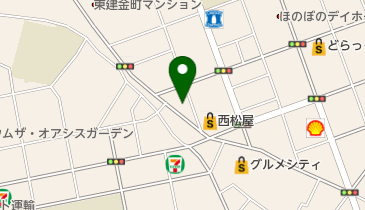 協立輸送株式会社の地図画像