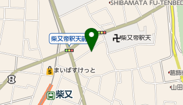 代々喜菓子店の地図画像