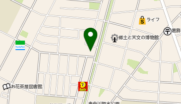 株式会社パックウェルの地図画像