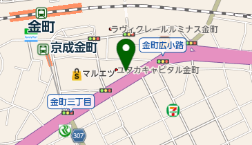 小松由賀志税理士事務所の地図画像