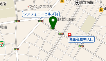 白川税理士事務所の地図画像