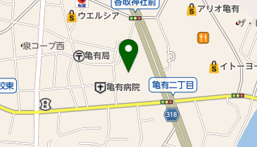税理士法人あさひの地図画像