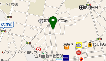 竹内会計(税理士法人)の地図画像