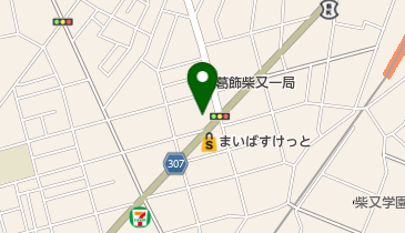 松田周平税理士事務所の地図画像