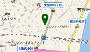 南雲利夫税理士事務所の地図画像