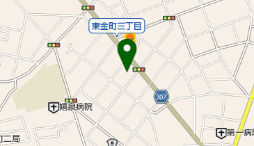 西川正税理士事務所の地図画像