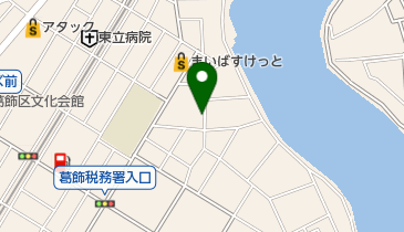 和知重康税理士事務所の地図画像