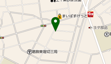 清工芸株式会社の地図画像