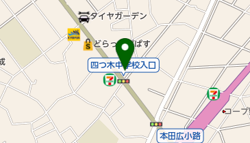 いけだ接骨院の地図画像