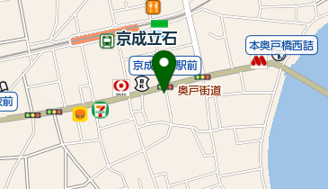 しむら接骨院の地図画像