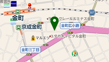 太陽堂整骨院の地図画像