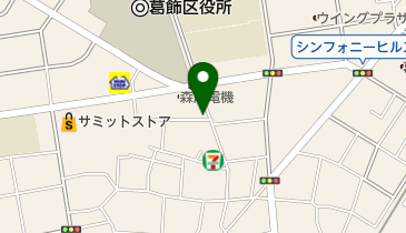 ニコニコ整骨院の地図画像